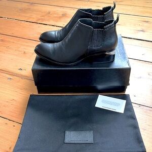 Alexander Wang Black Kori Ankle Boots